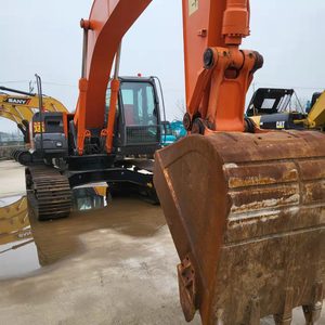 HITACHI รถขุดมือสอง ZX250H-3 Zx250ไฮดรอลิก ZX250-3 25Ton รถขุดตีนตะขาบ - Product Image 6