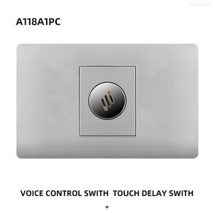 Enchufe de pared internacional eléctrico de doble puerto para red, teléfono y computadora, interruptor de pared para toma de corriente de computadora y teléfono. - Product Image 4