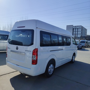 Minibús Ligero de Gasolina Foton City View G9 de 19-20 Asientos para Transporte de Pasajeros, Nuevo a Precio Económico - Product Image 4