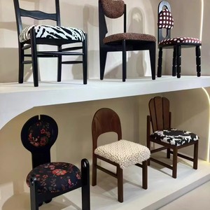 Poltrona da pranzo in legno di frassino bianco massiccio stile francese modello di design antico per <span class=keywords><strong>mobili</strong></span> per la casa da <span class=keywords><strong>soggiorno</strong></span> - Product Image 1