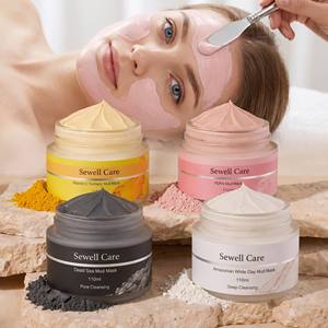 <span class=keywords><strong>Masque</strong></span> Purifiant aux Extraits de PDRN et de Plantes pour Peaux Ternes, Hydratant et Éclaircissant, Vente en Gros - Product Image 1