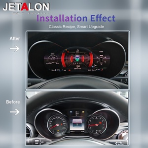 แผงหน้าปัด12.3นิ้วสำหรับ Mercedes Benz x X200 X250D X220D X350D แผงหน้าปัดรถยนต์ LCD - Product Image 6