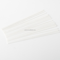 Bâtonnets diffuseurs d'arômes en fibre de couleur blanche, diamètre 2-10 mm, les plus populaires, pour la maison, le bureau, la voiture et l'hôtel