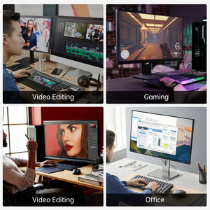 Mini PC para Juegos con Intel Core I5-12400F, <span class=keywords><strong>RTX</strong></span> <span class=keywords><strong>3060</strong></span> 12G GPU Dedicada, SSD NVMe de 2TB, para Streaming, Windows 11 <span class=keywords><strong>Pro</strong></span>, Estación de Trabajo CAD - Product Image 6