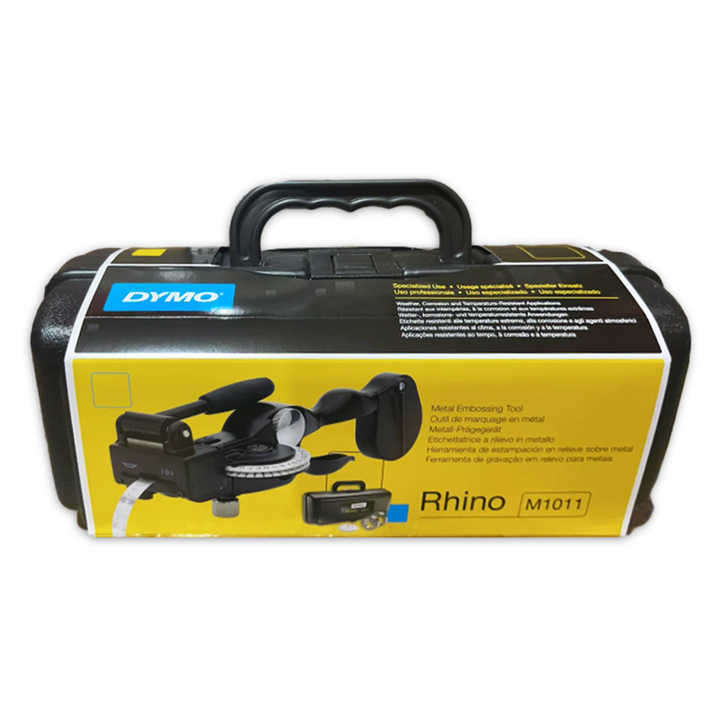 Dymo Rhino M1011 Industrial Tapewriter for Stainless Steel Labels