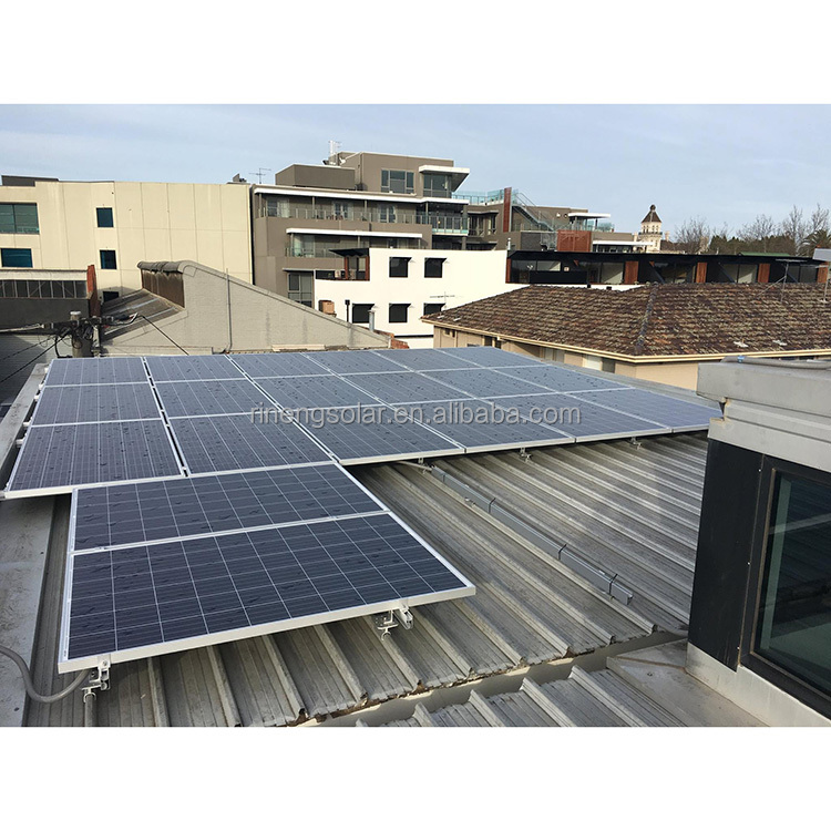 RN-SPS ALL IN ONE ON GRID home solar panels power system solar energy systems solutions