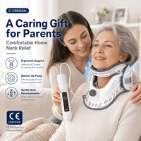 Système de soutien cervical électrique BOAN, équipement de traction cervicale gonflable, batterie intégrée, certifié CE, appareil sous garantie 1 an