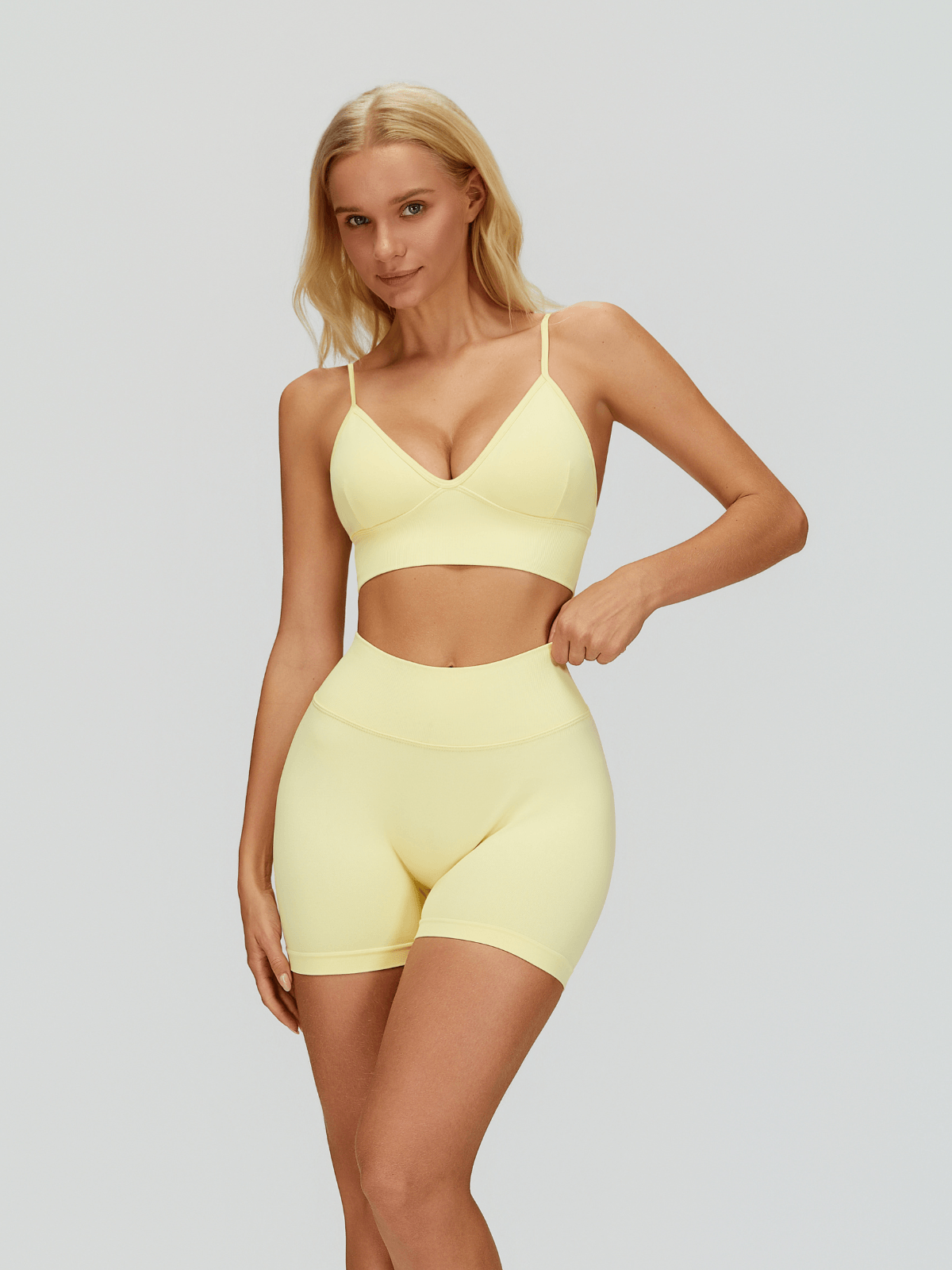 Yellow bra