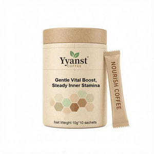 Café Instantáneo Nutritivo, Impulso Vital Suave, Energía Interior Constante, Suplemento Energético Herbal Natural, Extracto de Plantas, Bienestar Masculino, en Frasco - Product Image 1