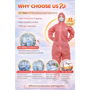 Beschermende kleding PBM wegwerpoverall - Product Image 6