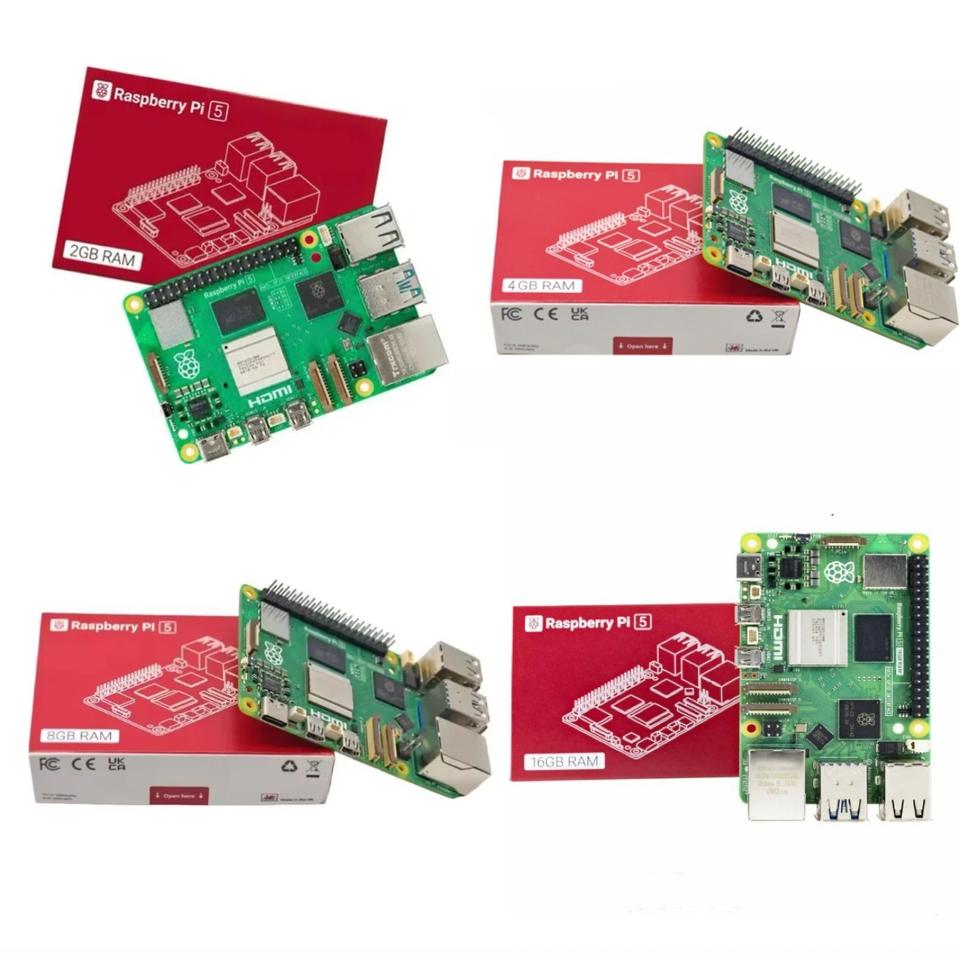 Raspberry Pi 5 Kits - Powerful and Versatile Development Boards