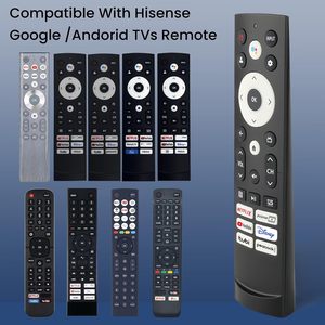 <span class=keywords><strong>Telecomando</strong></span> ERF3M90H con Controllo Vocale per <span class=keywords><strong>Google</strong></span> <span class=keywords><strong>TV</strong></span>, Compatibile con Smart <span class=keywords><strong>TV</strong></span> Hisense - 299843 Funziona con Serie A53F / A65H / A66G / A68H / A6G - Product Image 1