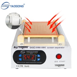 Station de préchauffage pour séparateur d'écran LCD, plaque chauffante à thermostat numérique, outil de retrait pour réparation de téléphones mobiles <span class=keywords><strong>iPhone</strong></span> Huawei - Product Image 6
