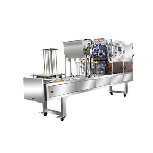 Cheap Heat Seal Plastic Popsicle Bag Automatic Tube Filling Packing Machine milk filling machine