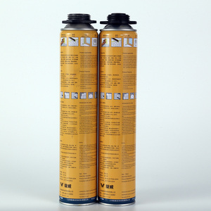 Niêm Phong Làm Đầy Cửa Sổ Cửa Ra Vào Bằng Bọt Xốp Mở Rộng Thấp 750Ml Chất Bịt Kín XỐP <span class=keywords><strong>Pu</strong></span> Có Thể Mở Rộng - Product Image 2