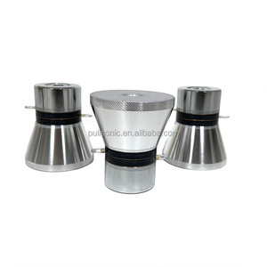 Đầu dò Công suất âm thanh siêu âm đa tần số cho máy làm sạch siêu âm Piezo langevin - Product Image 1