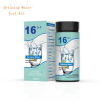 Prueba de calidad del agua, Kit de prueba de filtro de agua potable