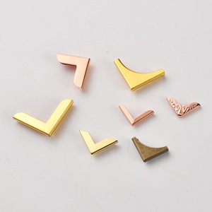 Book <b>Corner</b> <b>Protectors</b> Metal Iron Hardware Decorative Embossing For Book Cover Accessories - Product Image 3