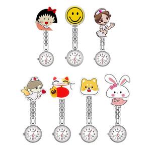 Montres d'infirmière personnalisées de haute qualité avec logo, montres à clip en caoutchouc, montres numériques en silicone pour infirmières, montre de poche à épingle pour infirmière - Product Image 4