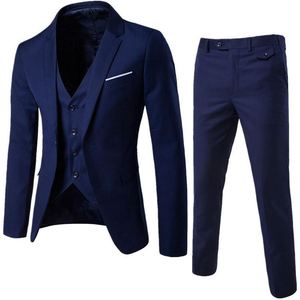 2025 <strong>Men's</strong> <strong>Suit</strong> Business Office Professional <strong>Suit</strong> Best Man Banquet Slim <strong>Men's</strong> Groom Youth <strong>Wedding</strong> Official <strong>Suit</strong> - Product Image 2