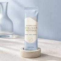 Collagène liquide hydrolysé en sachets pour les cheveux, la peau et les ongles, compléments alimentaires avec biotine, CoQ10 et vitamine C