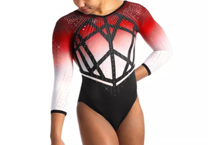 <span class=keywords><strong>Gym</strong></span> Club Performance Costumes <span class=keywords><strong>Prix</strong></span> Usine Formation Dancewear Compétition Manches Longues Gymnastique <span class=keywords><strong>Justaucorps</strong></span> - Product Image 6