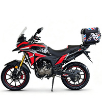 Motor Trail Berkualitas Tinggi 300cc Motos 300 Cc Tekken 300 Cc 4 Katup 6 Percepatan Berpendingin Oli Sepeda Motor Bensin Offroad