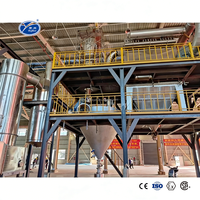 Sécheur rotatif à flash automatique à haute efficacité, modèle SXG, pour cellulose microcristalline industrielle