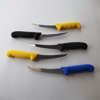 2025 nouveautés couteau à désosser en acier inoxydable de haute qualité 5/12 couteau de boucher de cuisine incurvé au meilleur prix