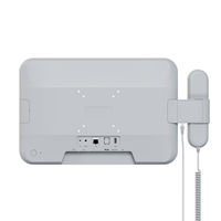 Tablette robuste étanche IP65 de 15,6 pouces, ordinateur Android, boîtier antibactérien, 4 Go de mémoire pour environnement clinique hospitalier