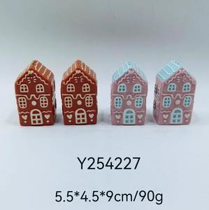 Agitatori per sale e <span class=keywords><strong>pepe</strong></span> in ceramica ecologica dipinti a mano - Product Image 2