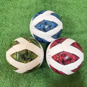 Qiqiang PU <b>Leather</b> <b>Football</b> No. 5 Training and Competition Special Ball Multi-Color <b>Football</b> Soccer - Product Image 4