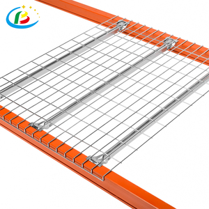 Pesante all'ingrosso professionale durevole di zinco magazzino cascata in acciaio Pallet <span class=keywords><strong>Rack</strong></span> di rete metallica ponte per Pallet <span class=keywords><strong>Rack</strong></span> di stoccaggio - Product Image 1