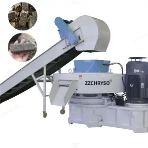 Machine automatique de fabrication de granulés ligne de production d'engrais presse à granulés de paille