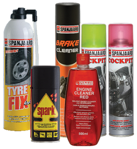 Grasa para rodamientos SPANJAARD, todas las series 1646/Compuesto de cobre/FMG-X/Pasta antiadherente/ADF/Aerosol para engranajes de cadena/UG2/Contacto/EP2/640 WR - Product Image 2