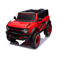 Nouvelle Voiture Électrique pour Enfants 2 Places de Grande Taille au Design Tendance, Rechargeable, avec Télécommande
