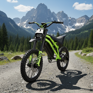 Super nouvelle moto électrique de course haute puissance 2500W pour juniors et adultes, idéale pour le motocross - Product Image 1