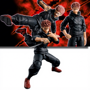 Figura de Acción de PVC SHF Jujutsu Kaisen: Yuji Itadori como Vessel de <span class=keywords><strong>Sukuna</strong></span>, Regalo de Anime para Niños y Coleccionistas, Modelo de Juguete de 15 cm - Product Image 3