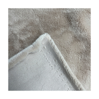 Direkt vom Hersteller: Maßgefertigter Antistatischer, Angenehm zu Haltender Kunstpelz, Nerzimitat, 100% Polyester Langfloriger Plüschstoff für Mäntel und Jacken