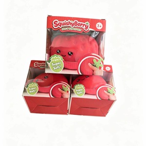 Best-seller transfrontalier : Jouet anti-stress en caoutchouc souple, extra-large, en forme de fruit, à récupération lente, compressible - Product Image 2