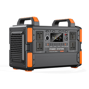 Best Selling LiFePO4 1200W 1008Wh Portable Power Station Solar Generator Pure Sine Wave MPPT <b>LED</b> <b>Flashlight</b> Emergency Backup Tra - Product Image 1