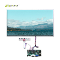 Écran portable Wisecoco 17,3 pouces pour ordinateur portable, écran LCD de remplacement, interface LVDS, résolution 1600x900, panneau d'affichage TFT LCD