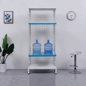 कस्टम मेटल मेडिसिन फार्मेसी, ऑपरेटिंग रूम, डेंटल के लिए बैक नेट के साथ एकल-पक्षीय यादृच्छिक दवा रैक - Product Image 3