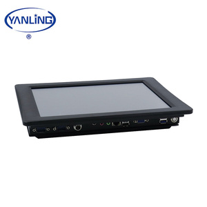 12.1 pollice Montaggio A Parete all-in-one PC Intel J1900 Touch Screen Resistivo di Tocco Schermo Del <span class=keywords><strong>Computer</strong></span> <span class=keywords><strong>supporto</strong></span> LVDS - Product Image 6
