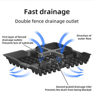 Vassoi per tetti verdi verdi e modulari sistemi di vassoi per tetto verdi per giardino pensile - Product Image 6