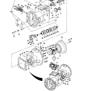 Válvula de control de transmisión Lynx Fighting Mountain para montacargas Bobcat Doosan G20G G30G 41010116-01068, pieza de repuesto nueva - Product Image 2