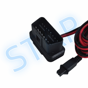 Adaptor mobil diagnostik OBD2 OBD-II 16 Pin ke 2 Pin SM Female konektor kabel daya ekstensi - Product Image 4