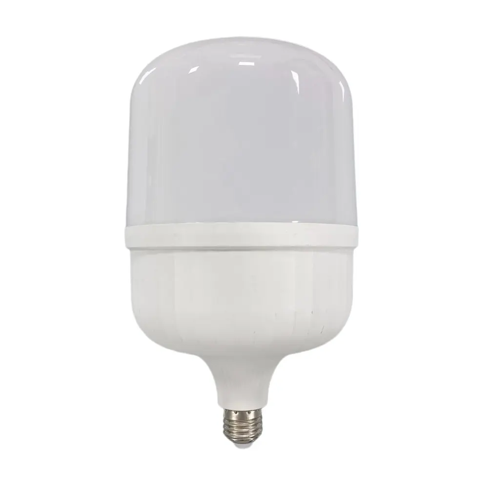 卸売OEM ODM Led電球卸売58w 60w 70wホワイトコーブプラスチック + アルミニウムLedライト