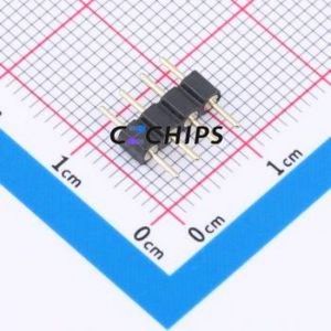 X5511WV-04-C35D35-1000 Pin Header Through hole Component (THT),P=2.54mm Connector 1x4P 2.54mm 2.54mm Round Pin - Product Image 2