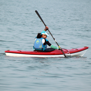 Kayak monoplace léger de 14 pieds, nouveau design, pour la navigation en mer, vente en gros - Product Image 6